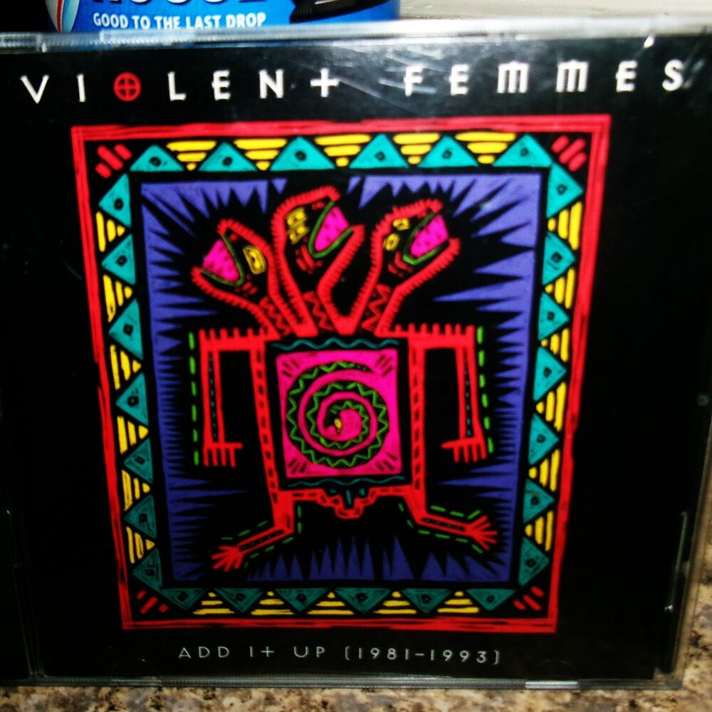 violent femmes add it up 1993 mint cd - alternative indie folk punk rock fugs